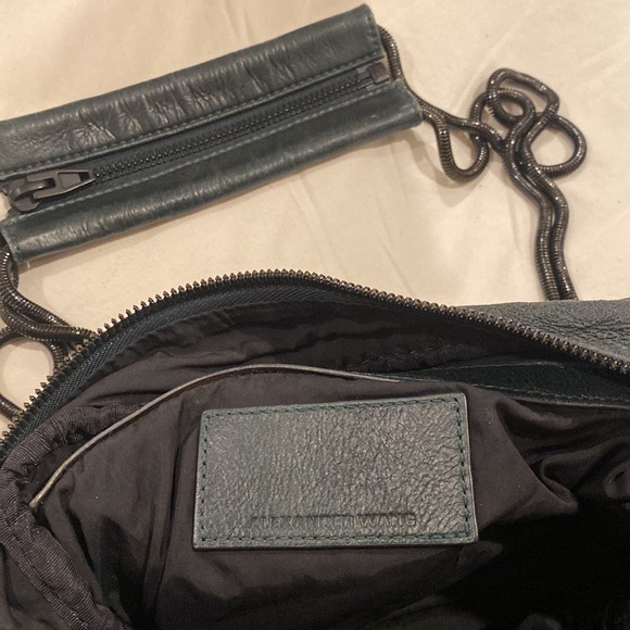 ALEXANDER WANG - BRENDA BAG in HUNTER GREEN - Picture 13 of 13